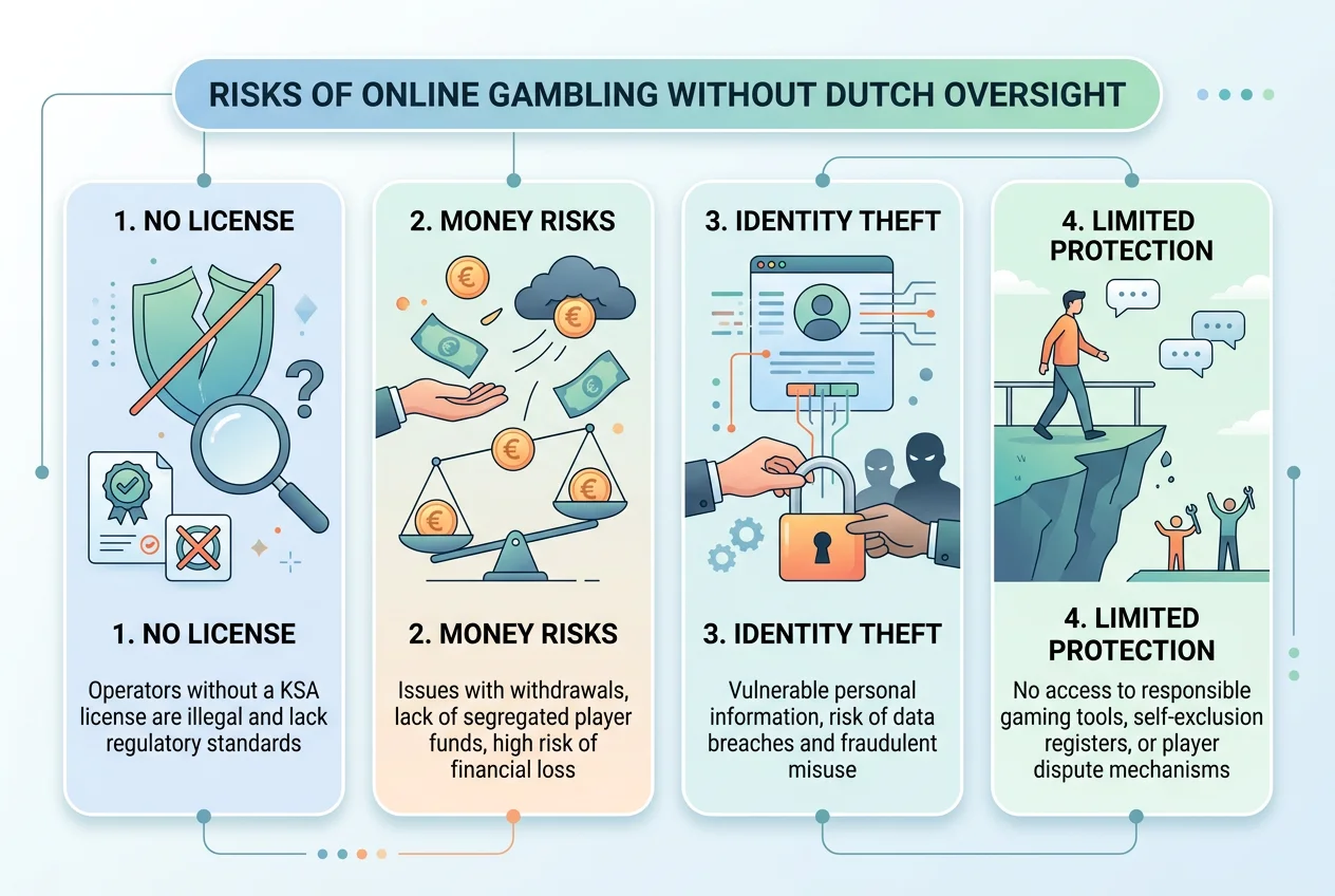Overzicht van risicogebieden rond toezicht, geld en gegevens